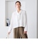 【WEB限定 Wardrobe DAILY MINIMAL】スカーフ ボウタイブラウス ウォッシャブル