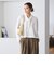 【WEB限定 Wardrobe DAILY MINIMAL】スカーフ ボウタイブラウス ウォッシャブル