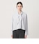 【WEB限定 Wardrobe DAILY MINIMAL】スカーフ ボウタイブラウス ウォッシャブル