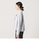 【WEB限定 Wardrobe DAILY MINIMAL】スカーフ ボウタイブラウス ウォッシャブル
