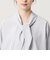 【WEB限定 Wardrobe DAILY MINIMAL】スカーフ ボウタイブラウス ウォッシャブル