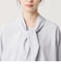 【WEB限定 Wardrobe DAILY MINIMAL】スカーフ ボウタイブラウス ウォッシャブル
