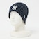 ＜NEW ERA＞WASH NY リブ カフ ニットキャップ