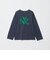 ＜Americana＞ロゴ リンガーTシャツ