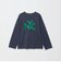 ＜Americana＞ロゴ リンガーTシャツ