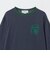 ＜Americana＞ロゴ リンガーTシャツ