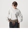 コットン裏毛 ロゴスウェット プルオーバー