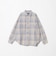 ＜PENDLETON × CGS.＞ダメージ ネル チェック シャツ