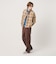 ＜PENDLETON × CGS.＞ダメージ ネル チェック シャツ