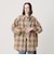 ＜PENDLETON × CGS.＞ダメージ ネル チェック シャツ