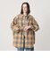 ＜PENDLETON × CGS.＞ダメージ ネル チェック シャツ