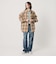＜PENDLETON × CGS.＞ダメージ ネル チェック シャツ