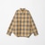 ＜PENDLETON × CGS.＞ダメージ ネル チェック シャツ