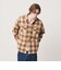 ＜PENDLETON × CGS.＞チェック シャツ
