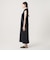 【WEB限定 Wardrobe DAILY MINIMAL】ダブルクロス スキッパーワンピース ウォッシャブル