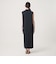 【WEB限定 Wardrobe DAILY MINIMAL】ダブルクロス スキッパーワンピース ウォッシャブル