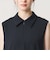 【WEB限定 Wardrobe DAILY MINIMAL】ダブルクロス スキッパーワンピース ウォッシャブル