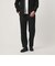 【WEB限定 WARDROBE SMART】 ウールライク ステルスポケット 1P セミワイド パンツ