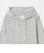 【別注】＜Healthknit＞ボーダー フーディ