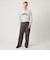 ＜CHAMPION for BEAUTY&YOUTH＞ヘンリーネック スウェット