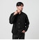 【WEB限定 WARDROBE SMART】ウールライク シャツ