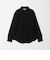 【WEB限定 WARDROBE SMART】ウールライク シャツ