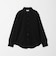 【WEB限定 WARDROBE SMART】ウールライク シャツ