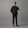 【WEB限定 WARDROBE SMART】ウールライク シャツ