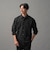 【WEB限定 WARDROBE SMART】ウールライク シャツ