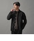 【WEB限定 WARDROBE SMART】ウールライク シャツ