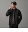 【WEB限定 WARDROBE SMART】ウールライク シャツ
