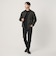 【WEB限定 WARDROBE SMART】ウールライク シャツ