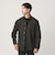【WEB限定 WARDROBE SMART】ウールライク シャツ