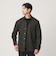 【WEB限定 WARDROBE SMART】ウールライク シャツ