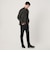 【WEB限定 WARDROBE SMART】ウールライク シャツ