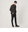 【WEB限定 WARDROBE SMART】ウールライク シャツ
