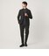 【WEB限定 WARDROBE SMART】LANATEC OX セットアップ/総裏ジャケット＆イージーパンツ