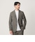 【WEB限定 WARDROBE SMART】LANATEC OX セットアップ/総裏ジャケット＆イージーパンツ