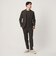 【WEB限定 WARDROBE SMART】LANATEC OX セットアップ/総裏ジャケット＆イージーパンツ