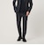 【WEB限定 WARDROBE SMART】LANATEC OX セットアップ/総裏ジャケット＆イージーパンツ