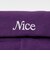 ＜NICE WEATHER＞NICE ロゴ フーディ