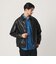 【WEB限定 WARDROBE SMART】レザーライク ジップ ブルゾン