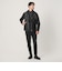 【WEB限定 WARDROBE SMART】 シープ ダブル ライダースジャケット