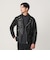 【WEB限定 WARDROBE SMART】 シープ ダブル ライダースジャケット