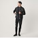 【WEB限定 WARDROBE SMART】 シープ ダブル ライダースジャケット
