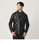 【WEB限定 WARDROBE SMART】 シープ ダブル ライダースジャケット