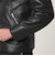 【WEB限定 WARDROBE SMART】 シープ ダブル ライダースジャケット