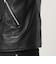 【WEB限定 WARDROBE SMART】 シープ ダブル ライダースジャケット
