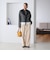 【WEB限定 Wardrobe DAILY MINIMAL】ジャージー タックカーブパンツ ウォッシャブル