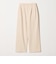 【WEB限定 Wardrobe DAILY MINIMAL】ジャージー タックカーブパンツ ウォッシャブル
